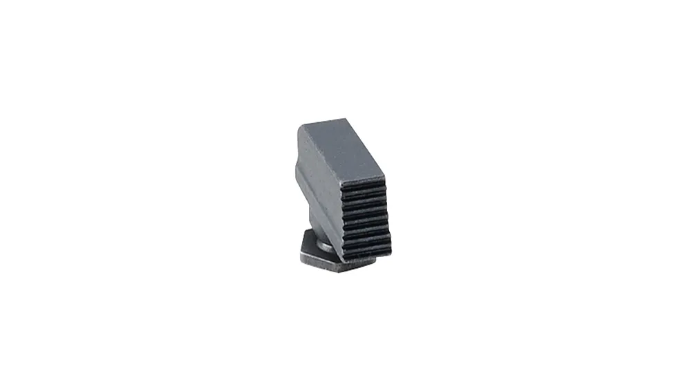 Ameriglo Black Serrated Front Sight .200 Height .115 Width For Glock Pistols GCF-200-115