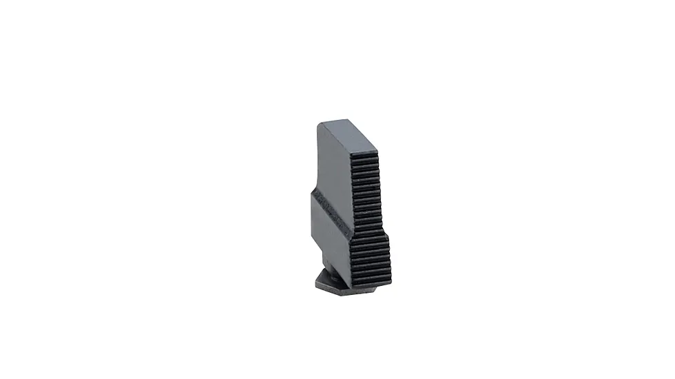 Ameriglo Black Serrated Front Sight .407 Height .090 Width For Glock Pistols GST-407