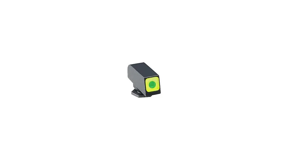 Ameriglo CAP Tritium Sight Set Glock 43 Green Front With Lumi-Lime Square Outline Green Lumi-Lime Rear Horizontal Line GL-605