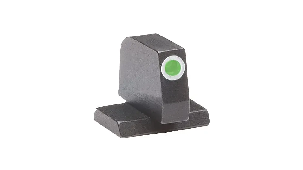 Ameriglo Front Tritium Night Sight For S&W M&P Green With White Outline .320 Height .130 Width SW-800-320