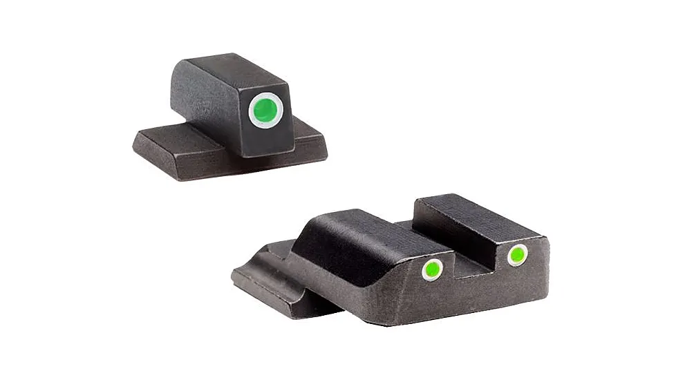Ameriglo Green Tritium Night Sight For Smith & Wesson M&P SW-801