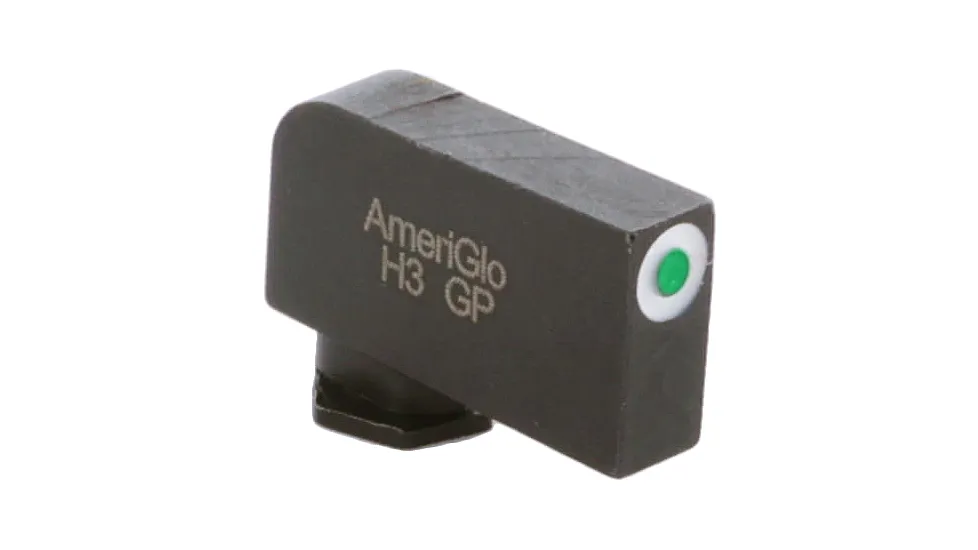 Ameriglo Green Tritium Night Sights - Front Only