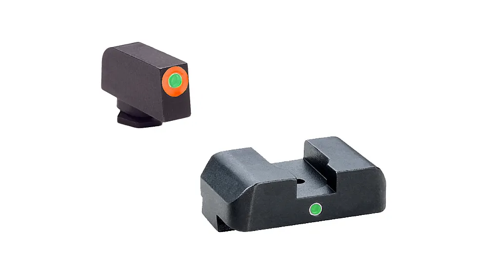 Ameriglo Glock Tritium I-Dot Night Sight Front and Rear Set