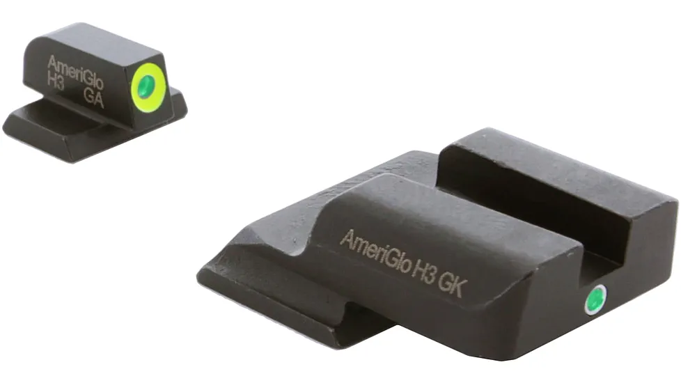 AmeriGlo Smith Wesson Night Sight Sets, Pro Glo Front