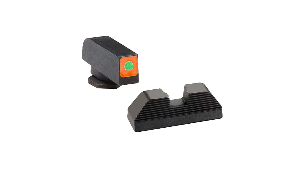 Ameriglo Tritium front serrated rear