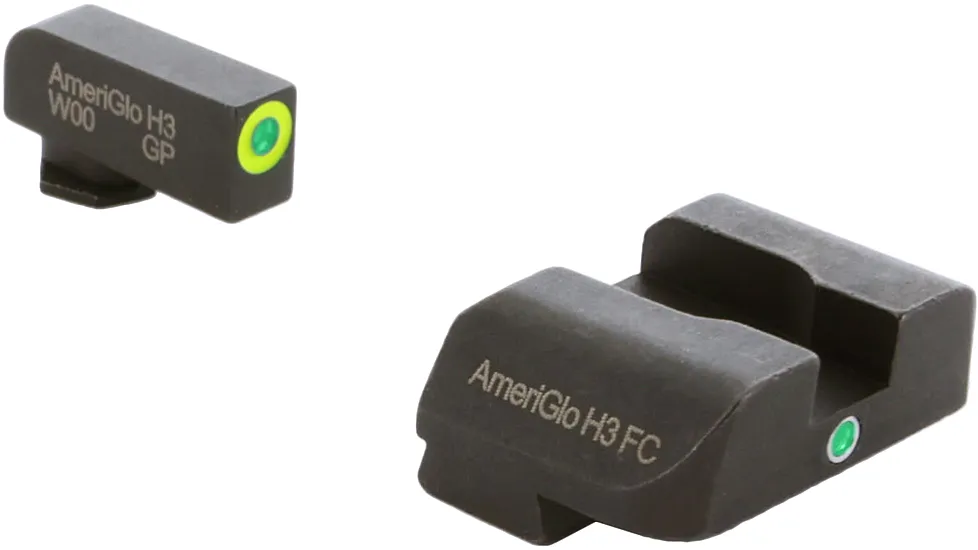 AmeriGlo Glock Front Tritium Night Sights, Pro I DOT Set