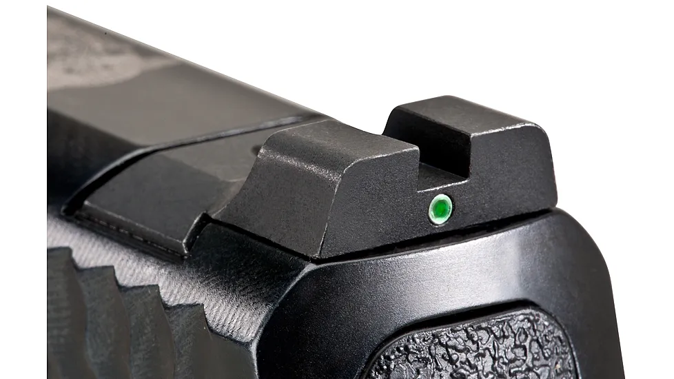 AmeriGlo Smith Wesson rear Tritium Sights, Rounded Notch