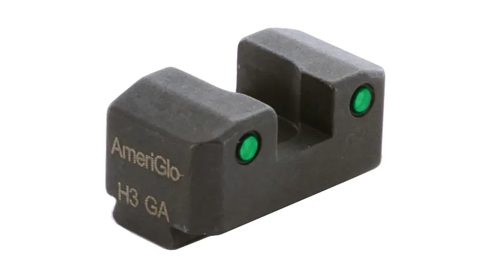 AmeriGlo Tritium Rear Sights for Springfield