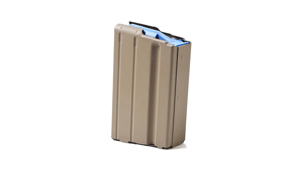 Ammunition Storage Components AR-15 6.5 Grendel Stainless Steel 10 Round Rifle Magazine