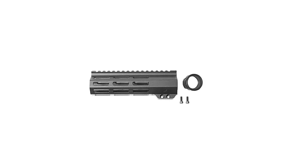 Ammunition Storage Components AR15 Free Float MLOK Handguard with Aluminum Barrel Nut