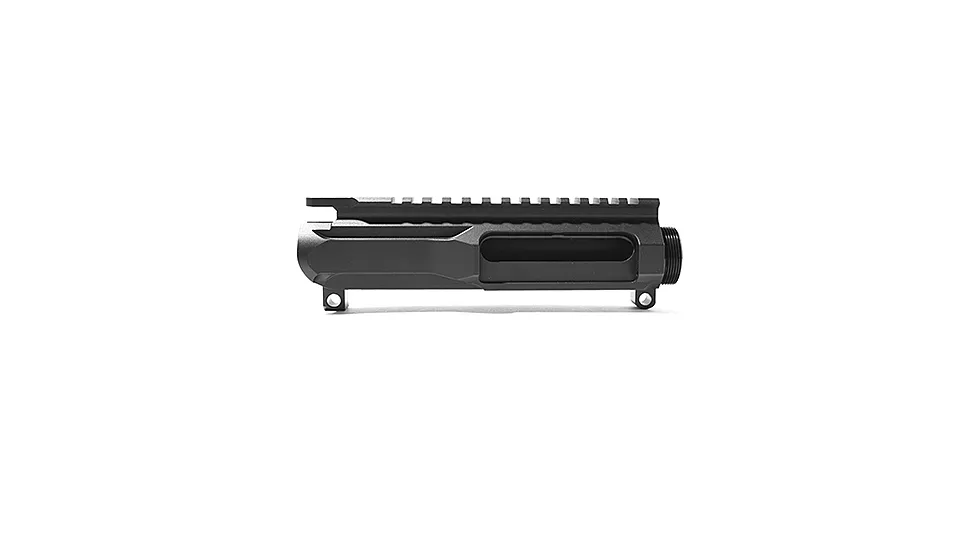 Ammunition Storage Components AR15 Billet Slick Side Upper Receiver