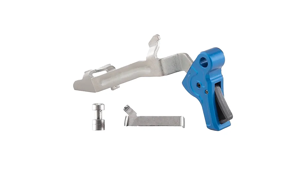 Apex Tactical 102163BLU Action Enhancement Kit Blue Fits Glock Gen 3/4
