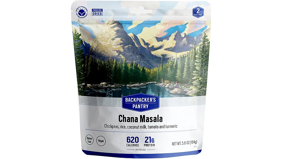 Backpacker's Pantry Chana Masala - 2 Servings