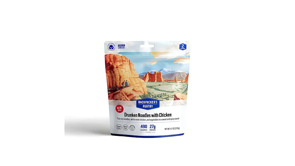 Backpacker's Pantry Drunken Noodles