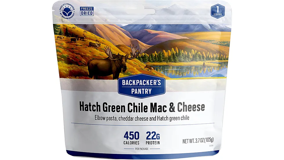 Backpacker's Pantry Hatch Chile Mac & Cheese - 1 Serving