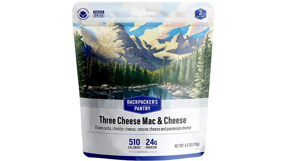 Backpacker's Pantry Three Cheese Mac & Cheese - 2 Servings