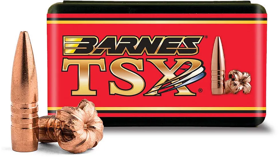 Barnes TSX Bullet .350 Legend 170 Grain FN FB Pistol Ammunition
