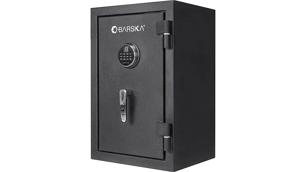 Barska 2.02 Cu. ft Biometric Keypad Fire Resistant Safe