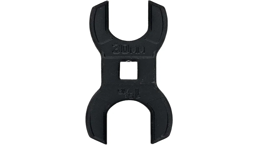 Wheeler Engineering 1 1/8in and 1 1/4 AR-15/LR308 Barrel Nut Crowfoot Wrench