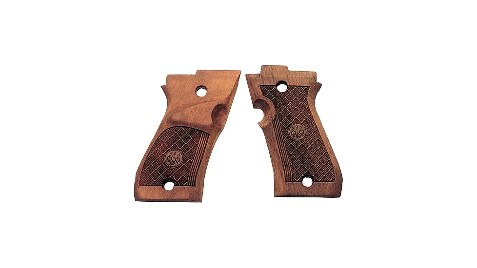 Beretta Wood Grips - Left Hand