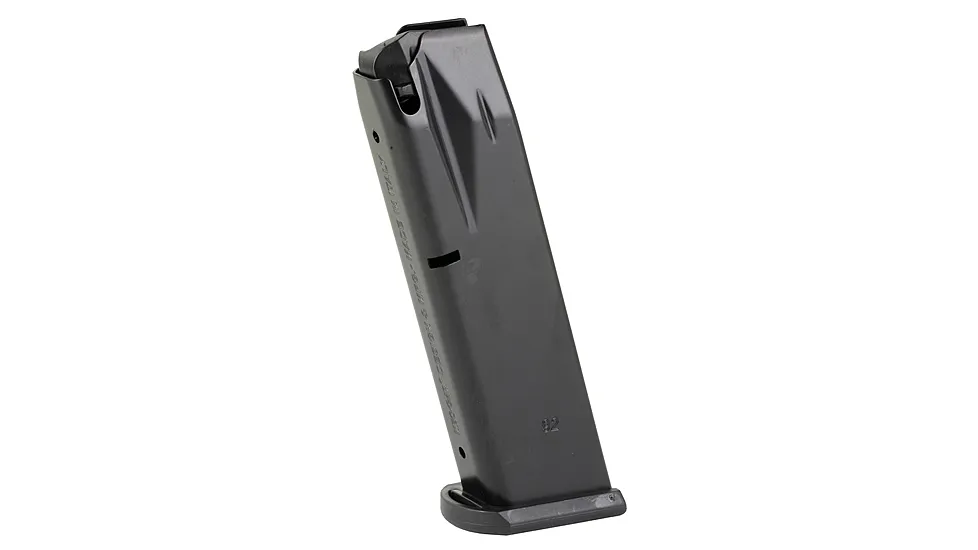 Beretta 92 Series, 9mm Luger, 18 Round Pistol Magazine
