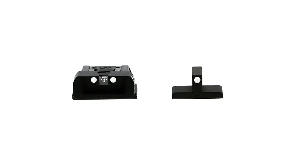 Beretta Adjustable Pistol Sight Kit - 3-White Dot