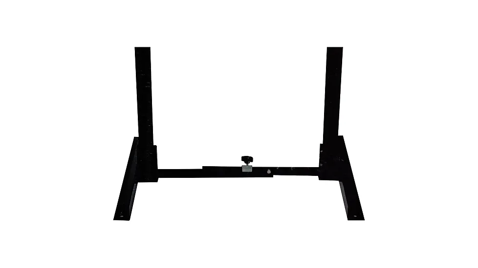 Birchwood Casey 49025 Adjustable Target Stand Steel Black 13"-25"