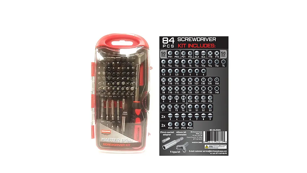 Birchwood Casey Pro Screwdriver Set