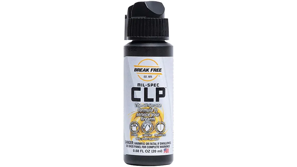 Break-Free CLP Cleaner/Lubricant/Preservative Weapon Cleaning Solvent