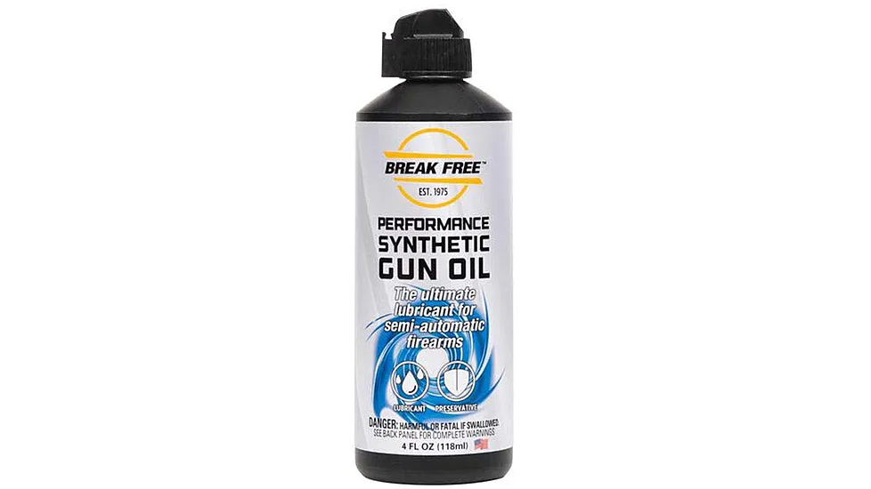 Break-Free Performance Synthetic Gun Oil