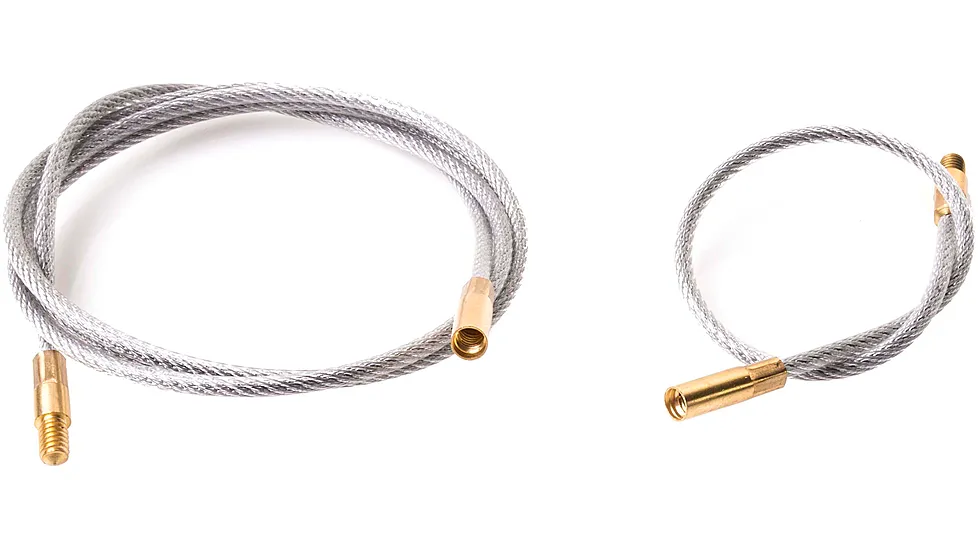 Breakthrough Clean Technologies Nylon Coated Steel Cable with Brass Threads