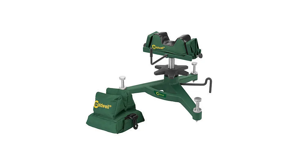 Caldwell The Rock Deluxe Shooting Rest and Rear Bag Combo