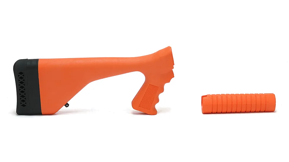Choate Tool MK5 Orange Remington Pistol Grip Stock Set