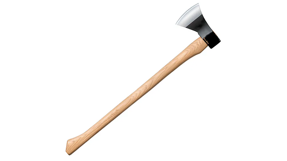 Cold Steel Trail Boss Axe, Hickory Handle 90TA