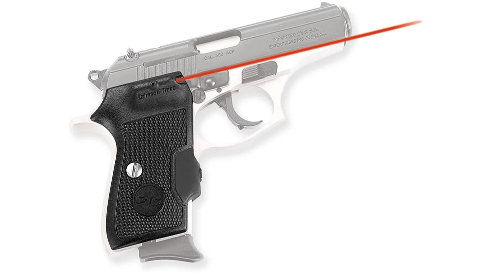 Crimson Trace Front Activation Lasergrips LG-442 for Bersa Thunder .380, Bersa Firestorm .380