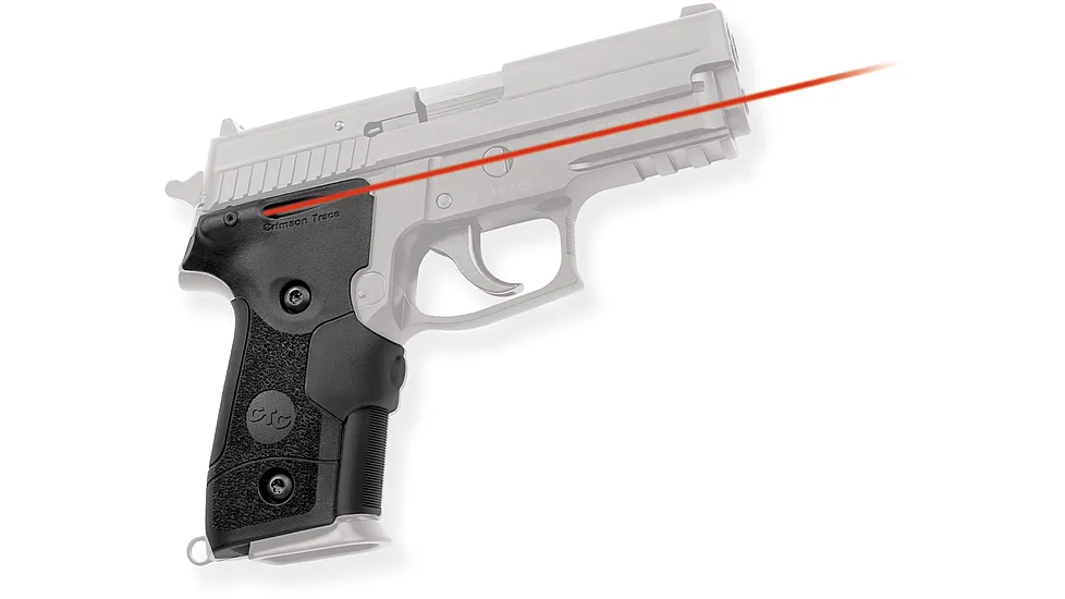 Crimson Trace LG-429M Mil-Std, Front Activation Lasergrip for Sig P228/P229