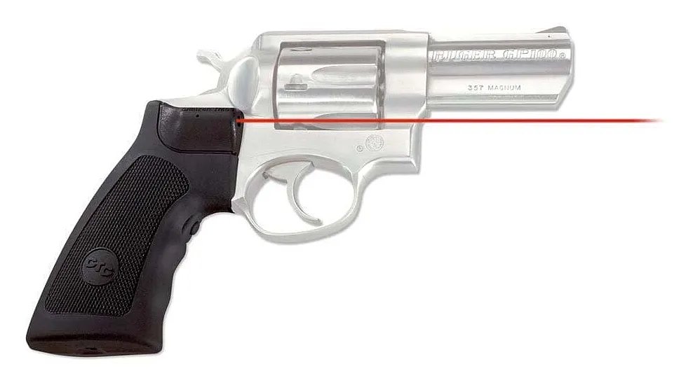 Crimson Trace Laser Grip for Ruger GP100/Alaskan/Super Redhawk