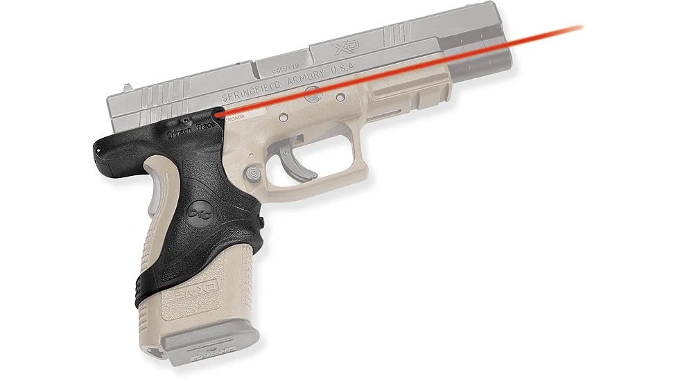 Crimson Trace Laser Grip for Springfield Armory XD9 and XD40