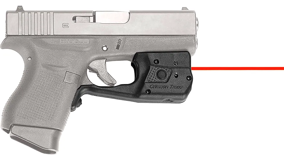 Crimson Trace Laser Guard Pro Weapon Light for Glock
