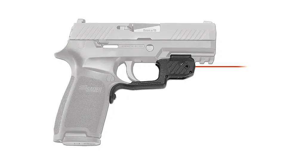 Crimson Trace LG-420 Laserguard, Red Laser Sight For Sig Sauer P320