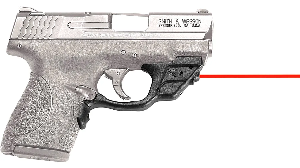 Crimson Trace Laserguard Laser Sight for S&W Shield Handgun