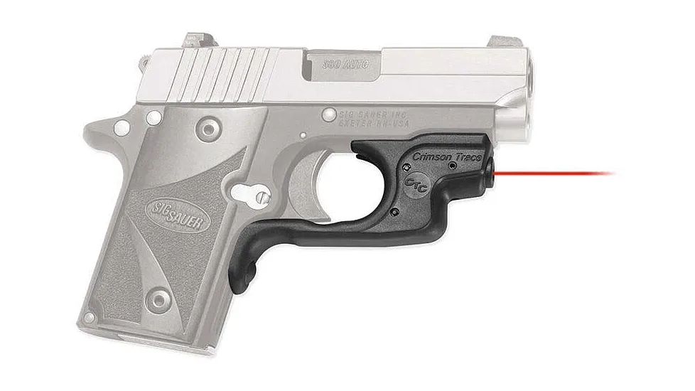 Crimson Trace Laserguard Sight for Sig Sauer P238/938