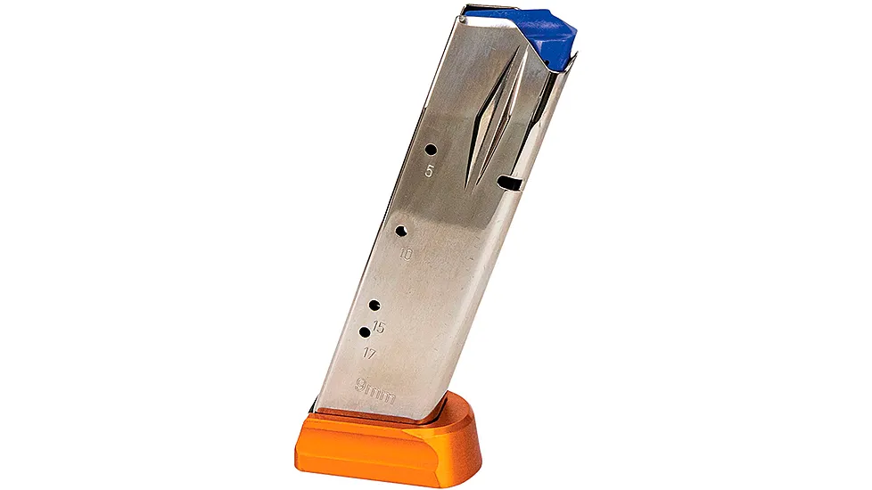 CZ-USA 75/SP-01/Shadow 2 9mm 19 +2 Rounds Aluminum Pistol Magazine