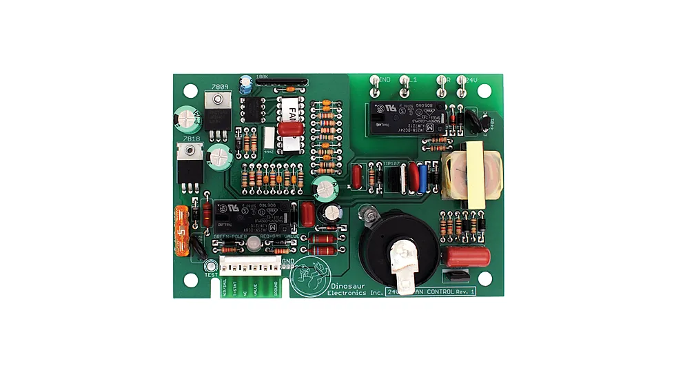 DINOSAUR ELECTRONICS, INC. Electronics Fan Control Board