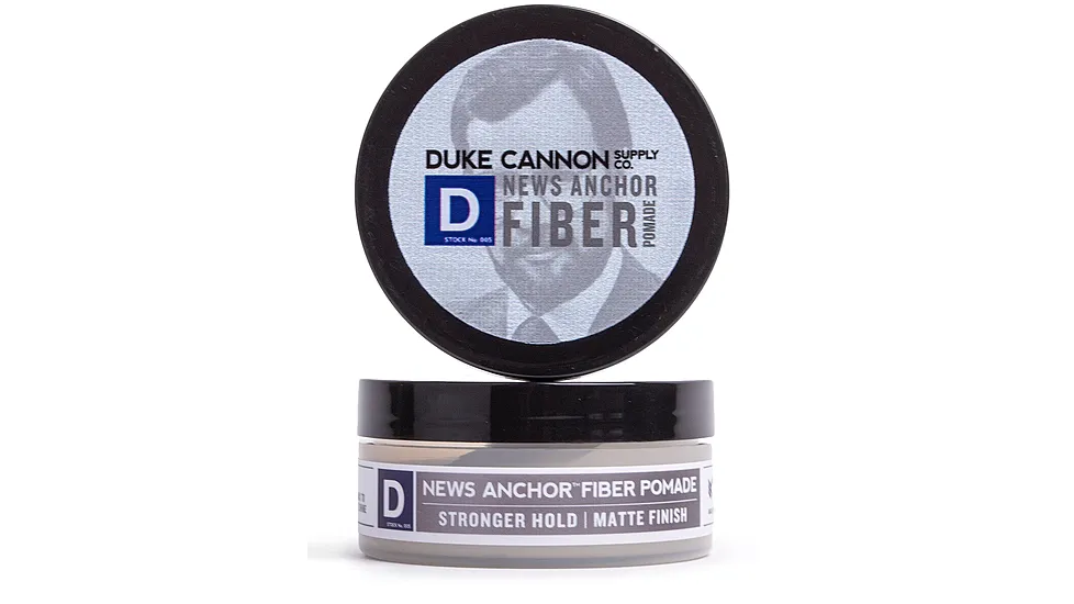 Duke Cannon Supply Co News Anchor Fiber Pomade