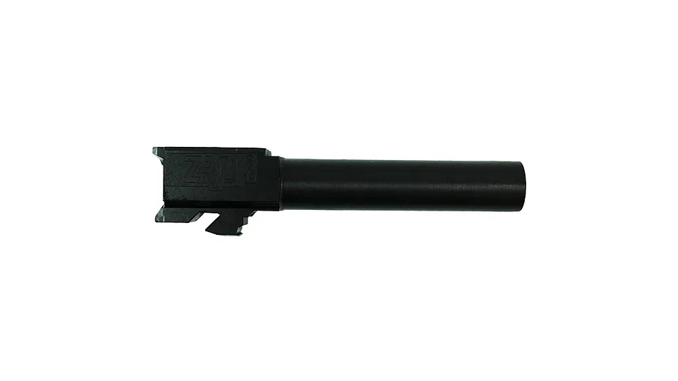 ZRODelta ZRO Delta Drop in Handgun Barrel for Modulus Compact 9mm 4 Barrel Black 44857F0D