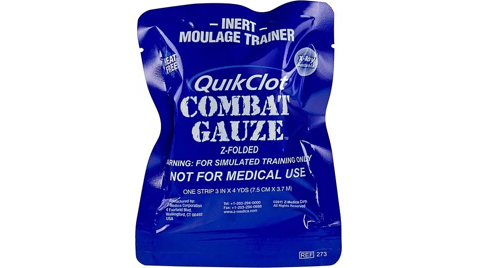 Eleven 10 Trainer Quick Clot Combat Gauze