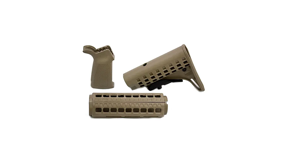 ERGO MSR Grip/ Stock/ Handguard Package