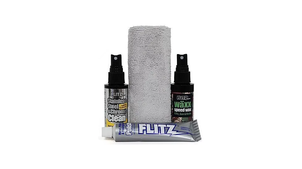 Flitz International Flitz Knife & Gun Care Cleaning Kit KG41501