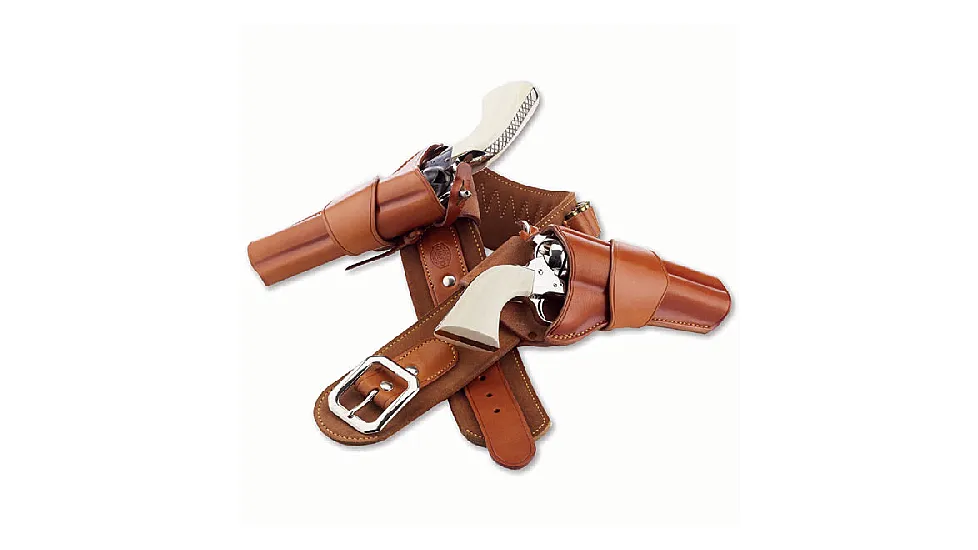 Galco Model 1880s Cross Draw Holster for Ruger Vaquero, Leather